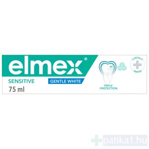Elmex Sensitive Gentle White fogkrém 75 ml