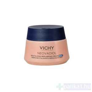 Vichy Neovadiol Rose PLATINIUM revitalizáló és nedvességgel feltöltő éjszakai krém 50 ml
