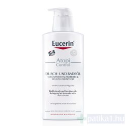 Eucerin AtopiControl Lipid-Olajtusfürdő 400 ml