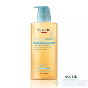 Eucerin AtopiControl Lipid-Olajtusfürdő 400 ml