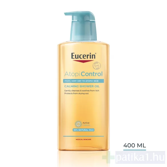 Eucerin AtopiControl Lipid-Olajtusfürdő 400 ml
