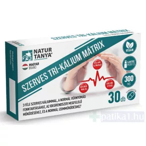 Natur Tanya Szerves TRI-KÁLIUM MÁTRIX 30x