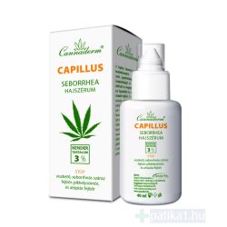 Cannaderm Capillus hajszérum seborrheás fejbőrre 40 ml
