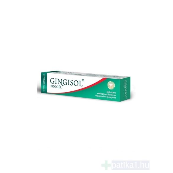 Interherb Gingisol foggél 50 ml