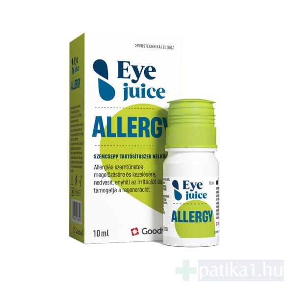 Eyejuice Allergy szemcsepp 10 ml