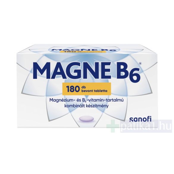 Magne B6 bevont tabletta 180x