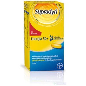 Supradyn Energia 50+ filmtabletta 90x