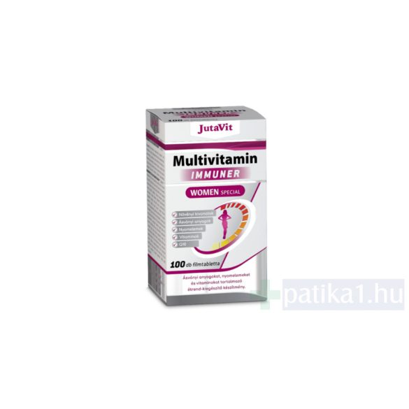 Jutavit Multivitamin Immuner Women Special tabletta 100x