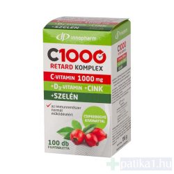 Vitaplus C-vitamin 1000 mg retard komplex filmtabletta 100x