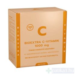   Bioextra C-vitamin 1000 mg retard filmtabletta 100x étrendkiegészítő