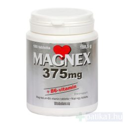 Magnex 375 mg + B6-vitamin tabletta 180 db