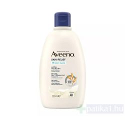 Aveeno Skin Relief hidratáló illatmentes tusfürdő 500 ml