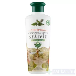 Cserszömörcés szájvíz mentolos kupakos 250 ml
