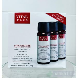 Vital Plus Caps PROMO 3x30 db = 90 db Limitált kiszerelés!