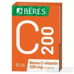 Béres C-vitamin 200 mg filmtabletta 90x