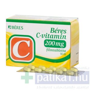 Béres C-vitamin 200 mg filmtabletta 90x