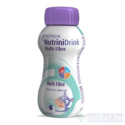 Nutrinidrink Multi Fibre ízesítés nélküli 8x200 ml
