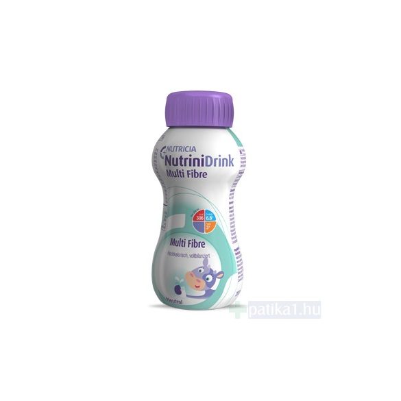 Nutrinidrink Multi Fibre ízesítés nélküli 8x200 ml