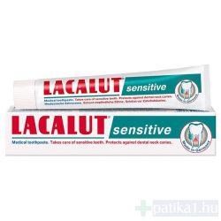 Lacalut Sensitiv fogkrém 75 ml