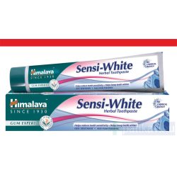   Himalaya Sensi White fogfehérítő gyógynövényes fogkrém érzékeny fogakra 75 ml