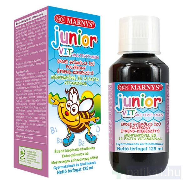 Marnys Junior multivitamin folyadék 125 ml