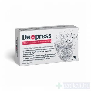 De-Press étrendkiegészítő kapszula 30x 