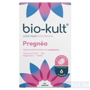 Bio-Kult Pregnéa étrendkiegészítő kapszula 30x Pregnea