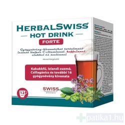 Herbal Swiss Hot Drink Forte instant italpor + C-vitamin 12x