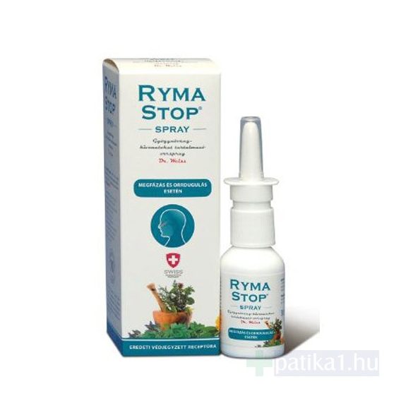 Dr. Weiss Rymastop orrspray 30 ml 