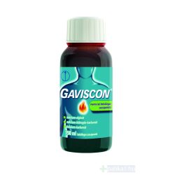 Gaviscon menta ízű belsőleges szuszpenzió 150 ml