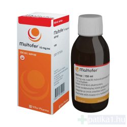 Maltofer 10 mg/ml szirup 150 ml