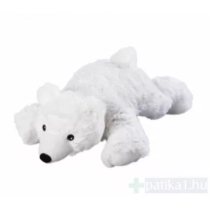 Warmies melegíthető plüss: Jegesmaci, fehér - 30 cm, levendula illatú, 1x