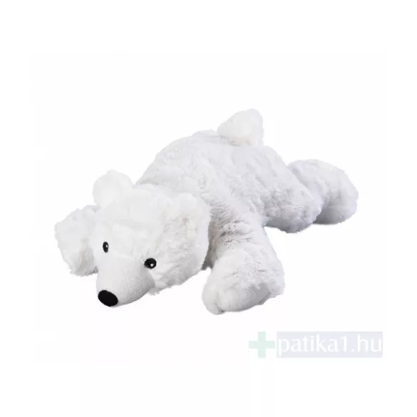 Warmies melegíthető plüss: Jegesmaci, fehér - 30 cm, levendula illatú, 1x