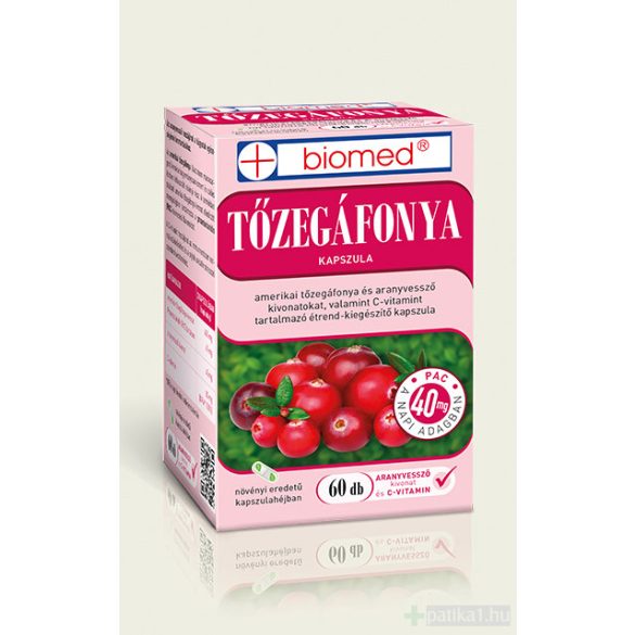 Biomed Tőzegáfonya kapszula 60x