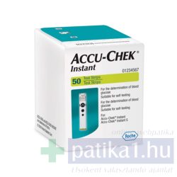 AccuCheck Instant tesztcsík 50x