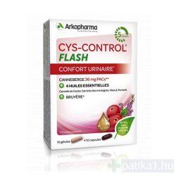 Cys Control Flash étrendkiegészítő kapszula 20x 