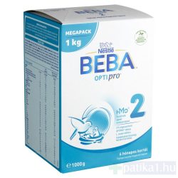   Beba Optipro/Pro 2 anyatej-kiegészítő tápszer 2x500 g MEGAPACK