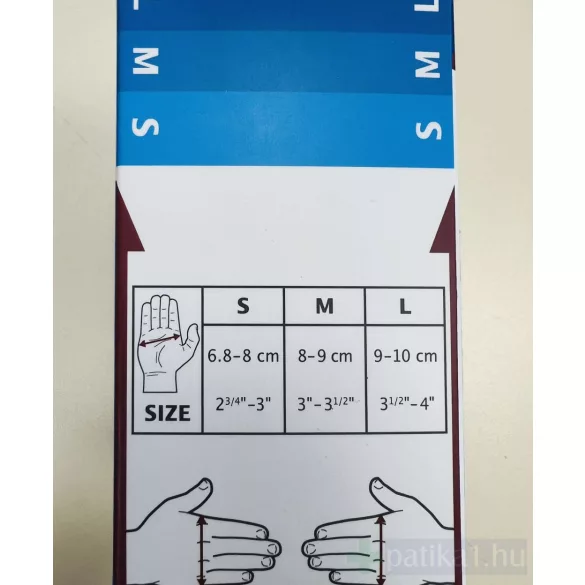 Actimove Rhizo Forte hüvelykujj-rögzítő jobb M 1x