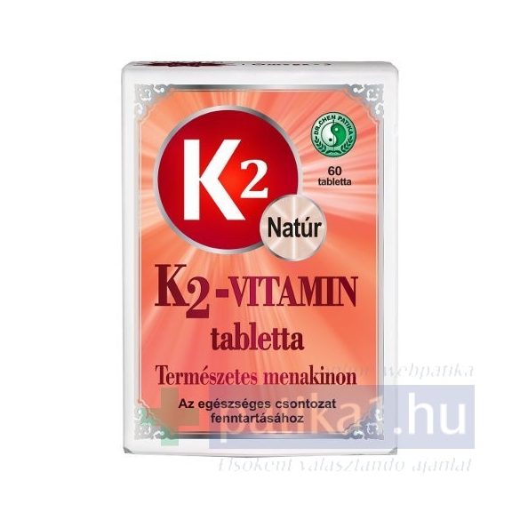 Dr. Chen K2 vitamin filmtabletta 60 db