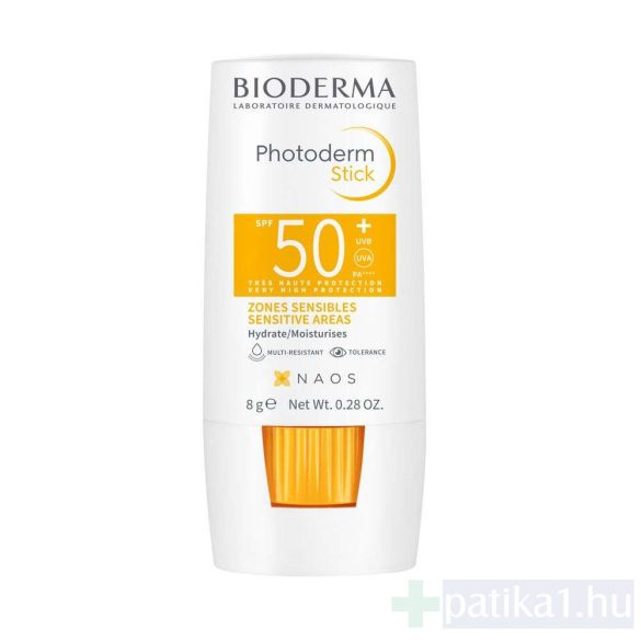 Bioderma Photoderm Max Ajakápoló SPF 50+ (fényvédő stift) 8g