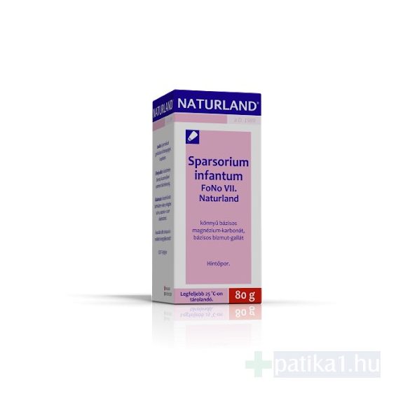 Sparsorium Infantum FoNo VII. Naturland 80g