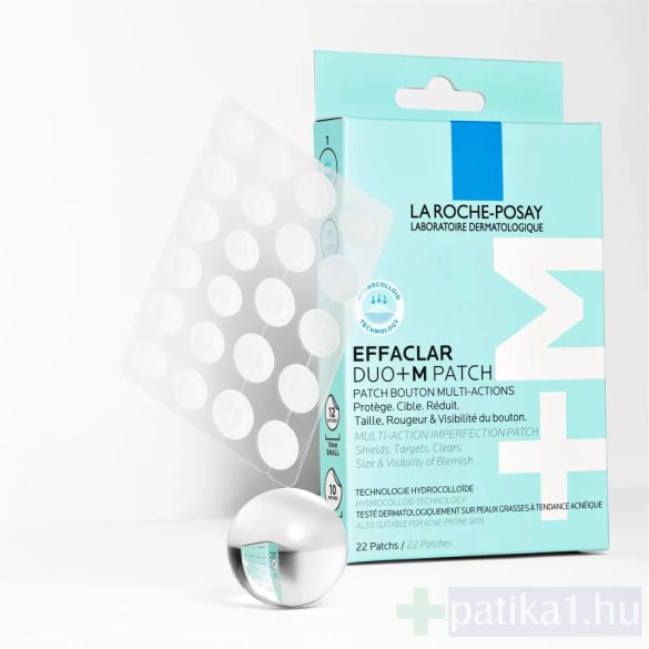 LRP Effaclar Duo Plus M tapasz 22x