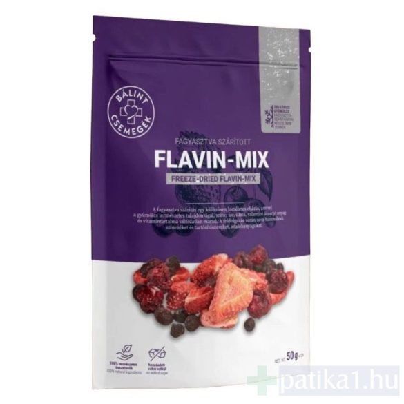 Bálint Csemegék Flavin-Mix liofilizált gyümölcs 50 g