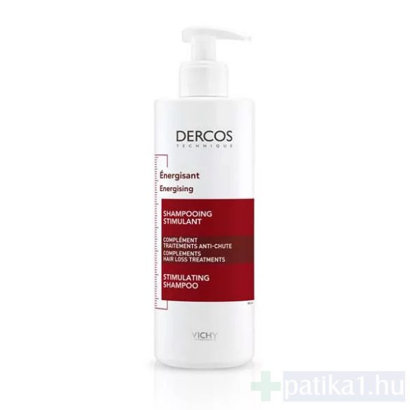 Vichy Dercos sampon hajhullás ellen 390 ml 