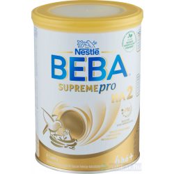   Beba Supremepro HA 2 tejalapú anyatej kiegészítő tápszer 400 g