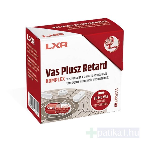 LXR VAS PLUSZ RETARD KOMPLEX 60X kapszula