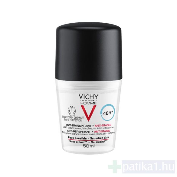 Vichy homme Anti-Stains deo 50 ml