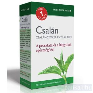 Interherb Napi1 Csalángyökér Extractum kapszula 30x