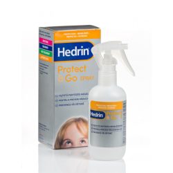 Hedrin Protect & Go fejtetű elleni megelőző spray 120 ml