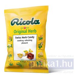 Ricola Original Herb cukormentes cukorka 75 g